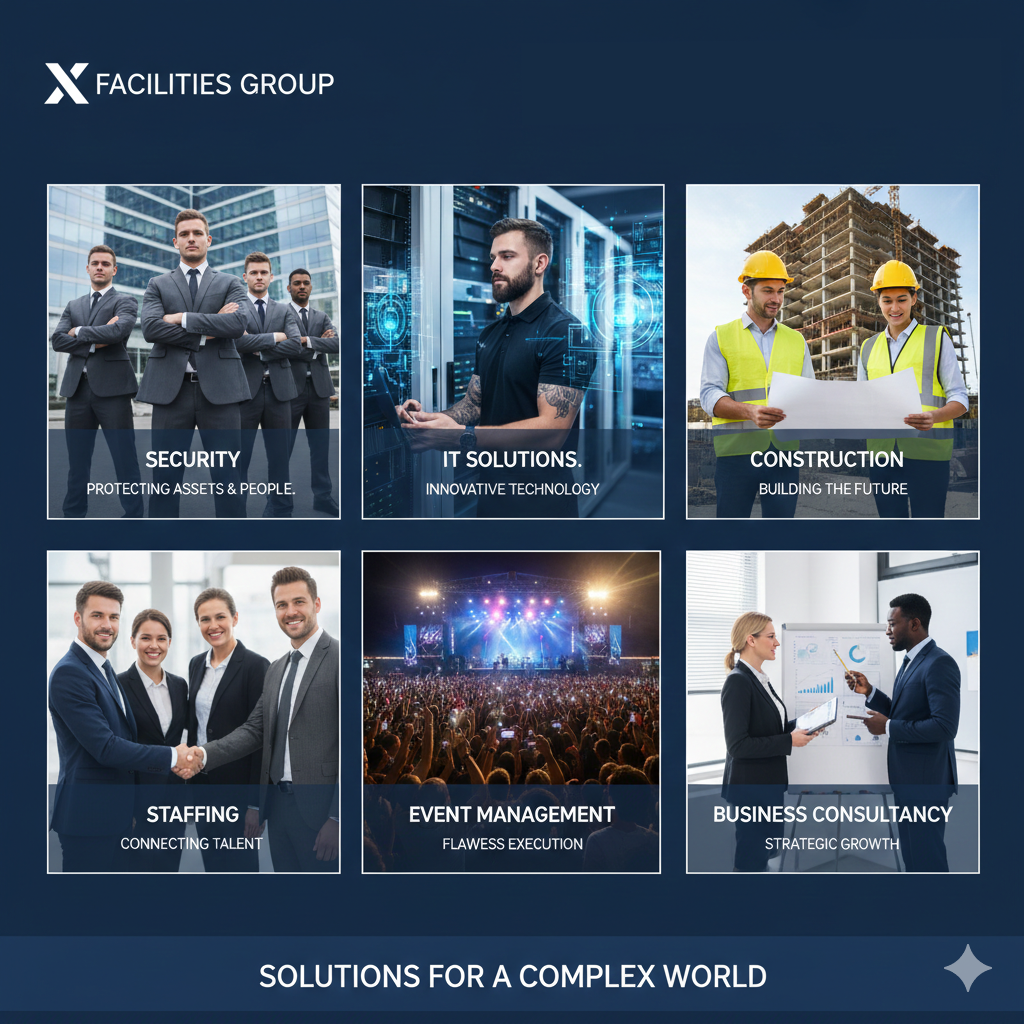 x facilities group services